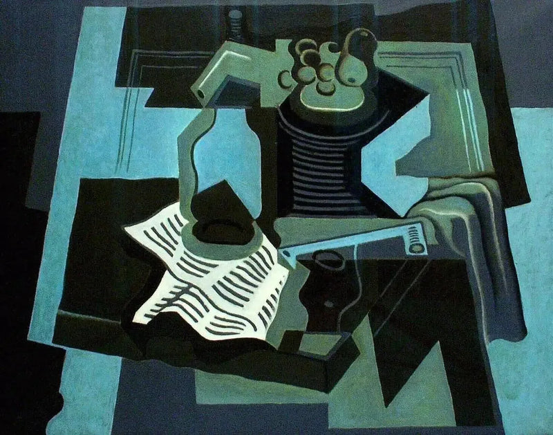 Sifone e insalatiera - Juan Gris
