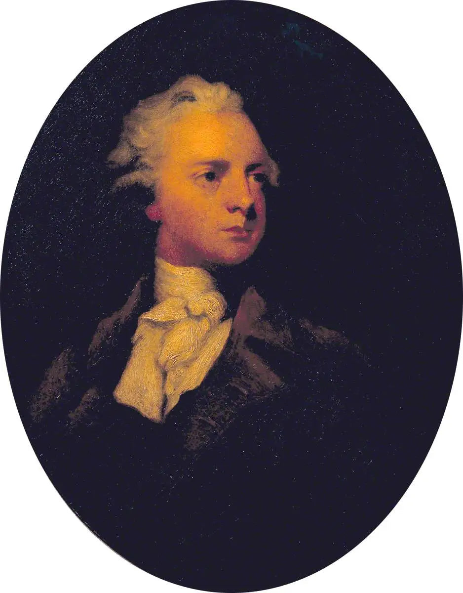 Sir Abraham Hume - Joshua Reynolds image 1 tableau peint à l’huile sur toile