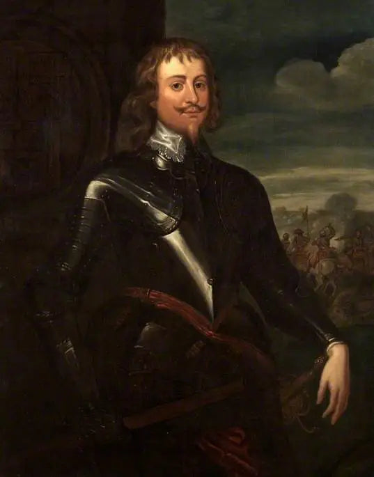 Sir Bevil Grenville (1596–1643), alla battaglia di Lansdown - Antoine van Dyck