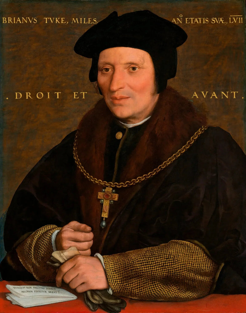 Sir Brian Tuke - Hans Holbein il Giovane