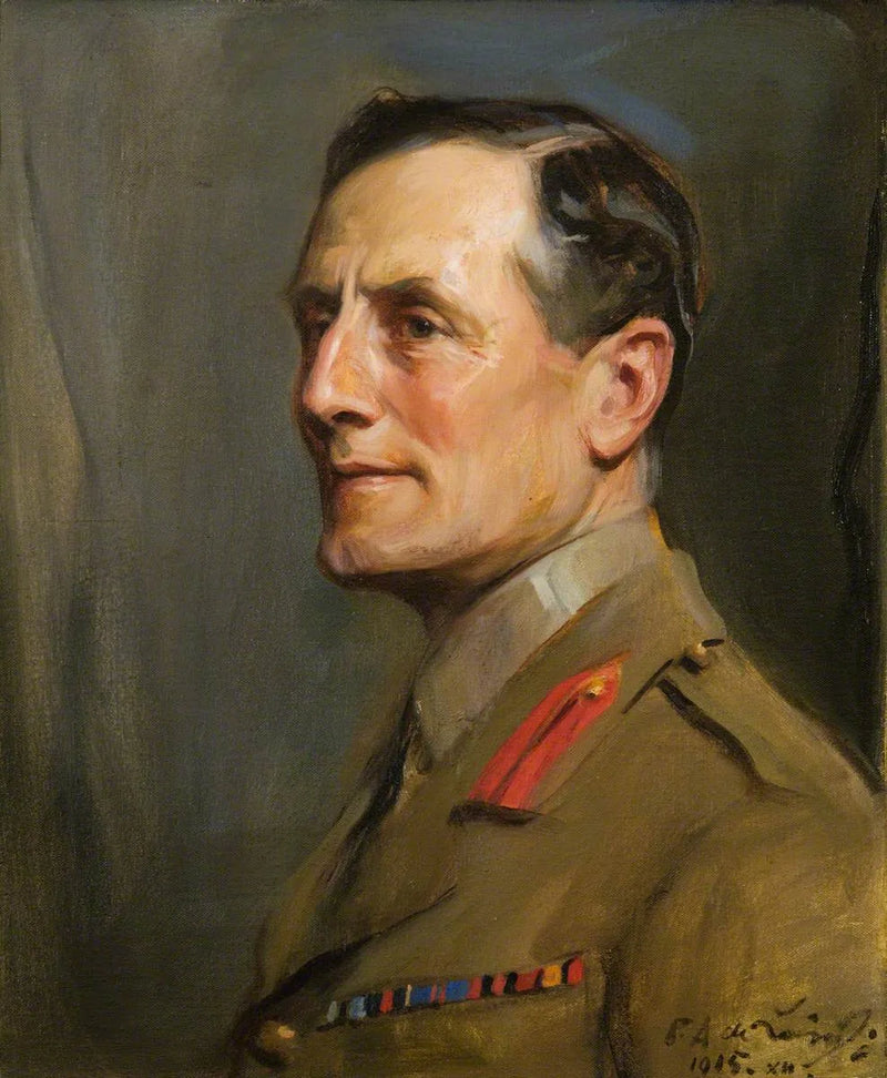 Sir Charles Burn (1859–1930), in seguito Forbes-Leith, 1° Baronetto - Philip de Laszlo