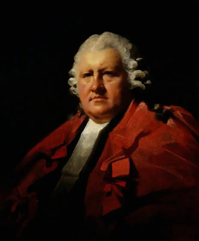 Sir Charles Hay, Lord Newton (1740 - 1811) (également connu sous le nom de PGL 302) - Henry Raeburn image 1 tableau peint à l’huile sur toile
