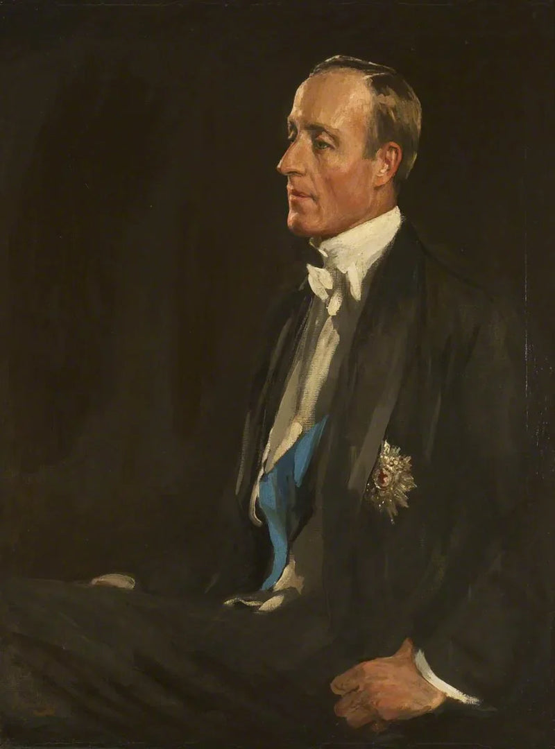 Sir Charles Stewart Henry Vane-Tempest-Stewart (1878–1949), 7° Marchese di Londonderry, KG, MP - John Lavery