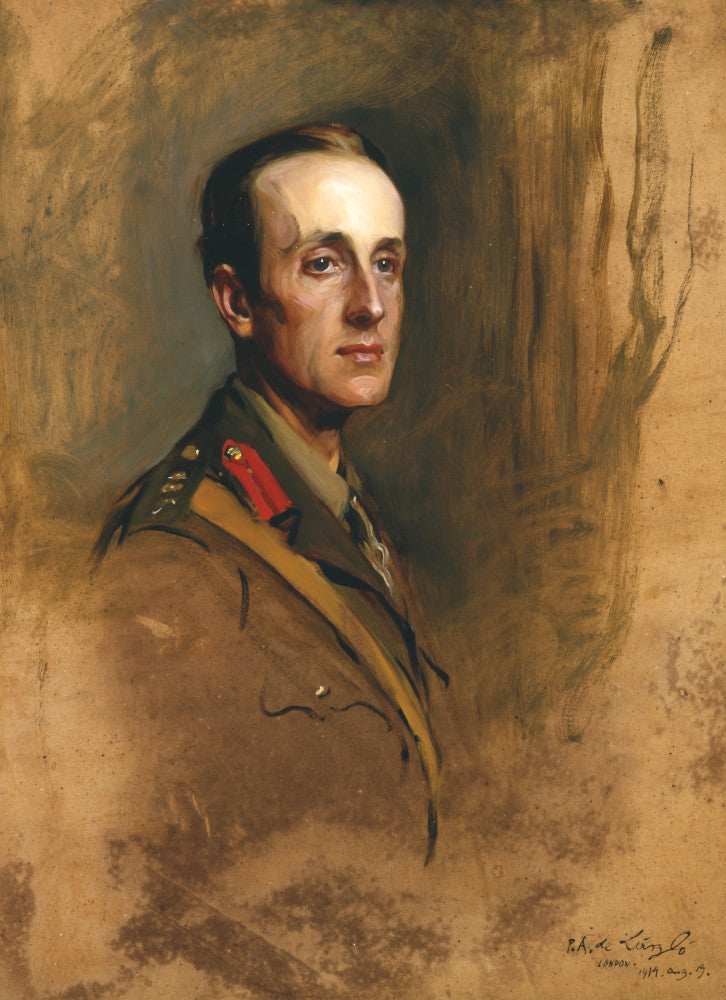 Sir Charles Stewart Henry Vane-Tempest-Stewart, visconte Castlereagh e 7° marchese di Londonderry (1878-1949) - Philip de Laszlo