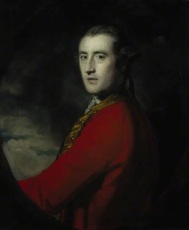 Sir David Lindsay, 4e baron d'Evelick (circa 1732 - 1797) - Joshua Reynolds