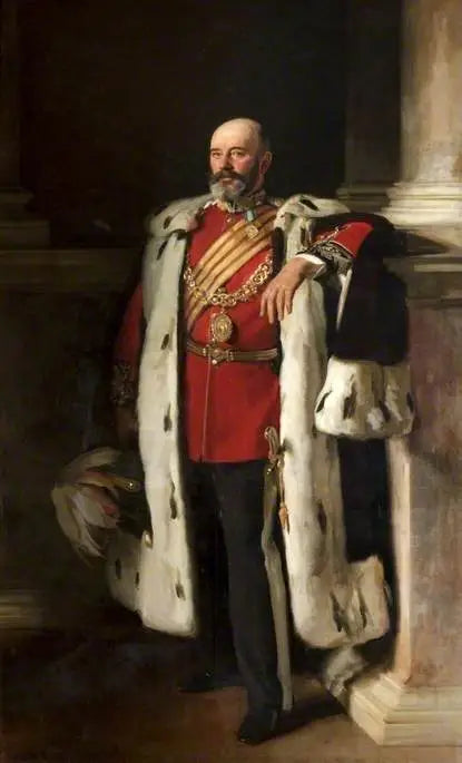 Sir David Richmond (1843–1908), Lord Provost di Glasgow (1896–1899) - John Singer Sargent