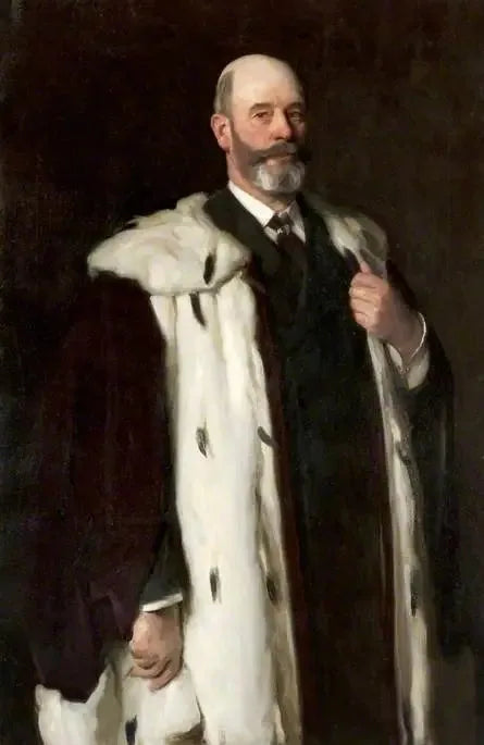 Sir David Richmond (1843–1908), Lord Provost di Glasgow (1896–1899) - John Singer Sargent