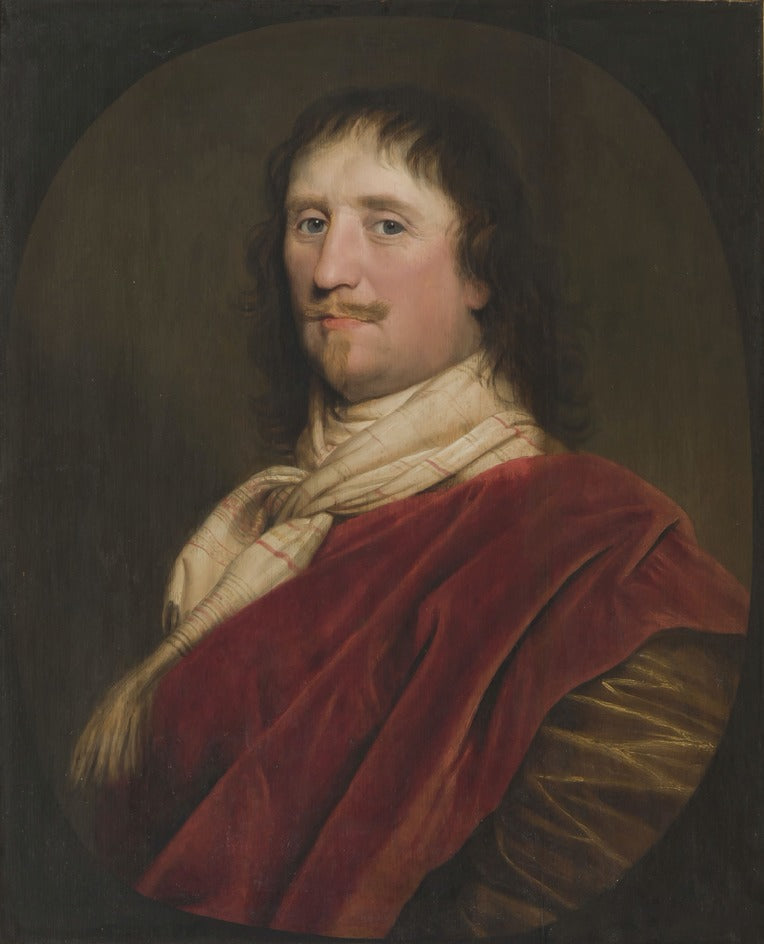 Sir Dudley Carlton (circa 1600-1650) - Gerrit van Honthorst