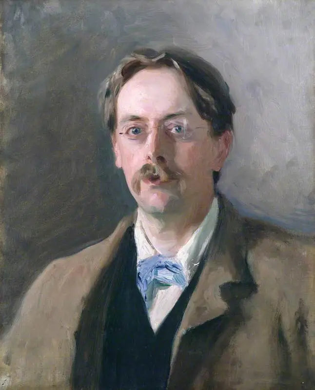 Reproduction du tableau « Sir Edmund William Gosse - John Singer Sargent » par Alpha Reproduction en peinture à l’huile