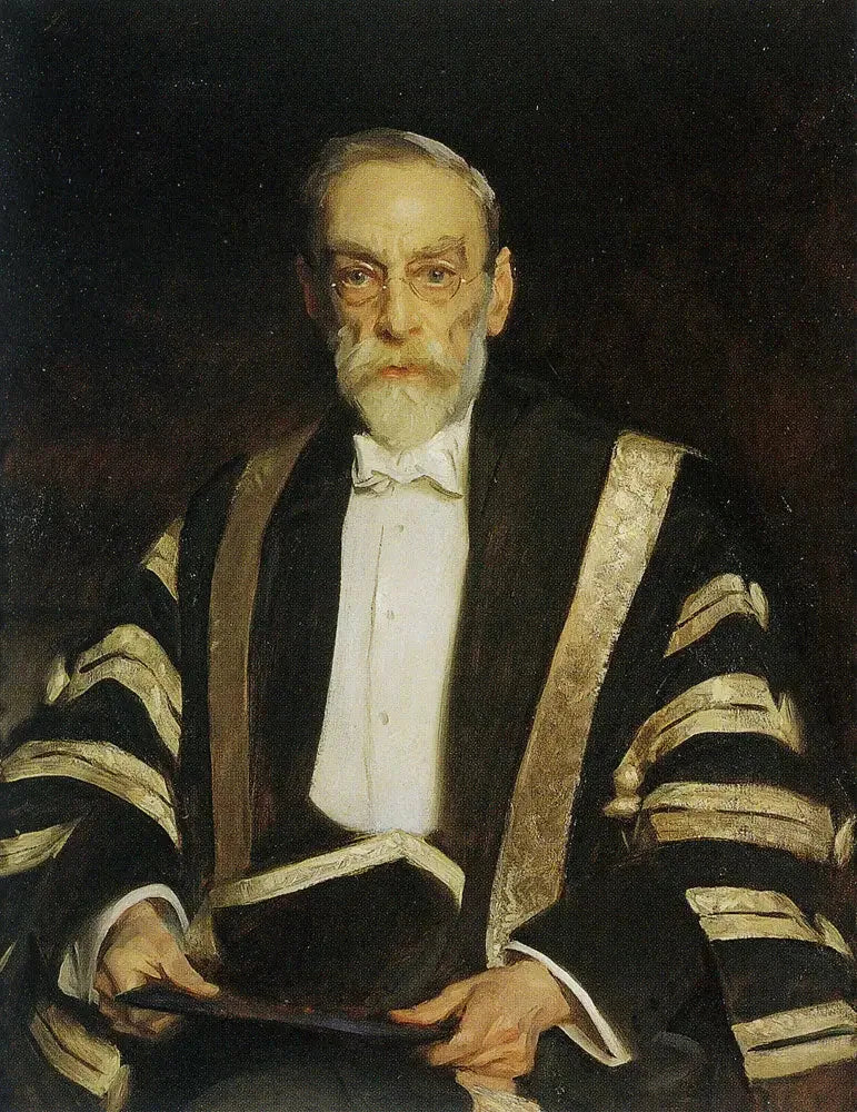 Sir Edward Henry Busk (1844–1926), mezzo busto (vice-cancelliere dell'Università di Londra, 1905–1907) - John Singer Sargent