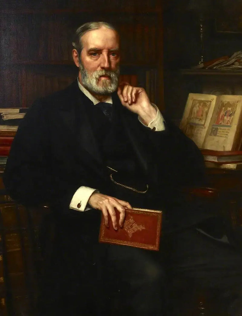 Sir Edward Maunde Thompson (1840–1929), direttore e bibliotecario principale (1888–1909) - Edward Poynter