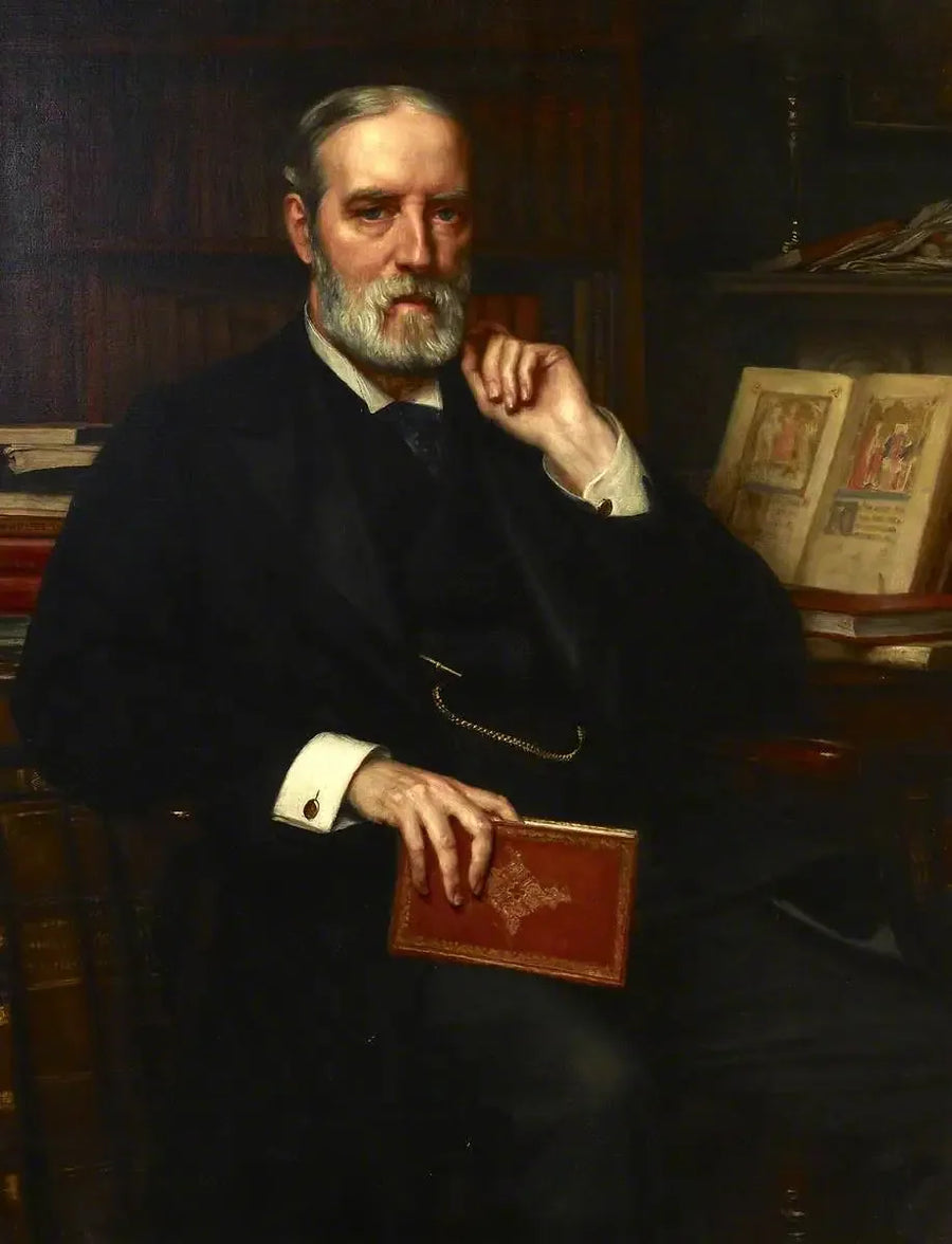 Sir Edward Maunde Thompson (1840–1929), direttore e bibliotecario principale (1888–1909) - Edward Poynter