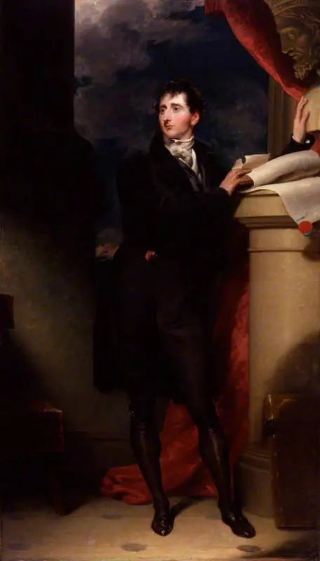 Sir Francis Burdett, 5º baronetto - Thomas Lawrence