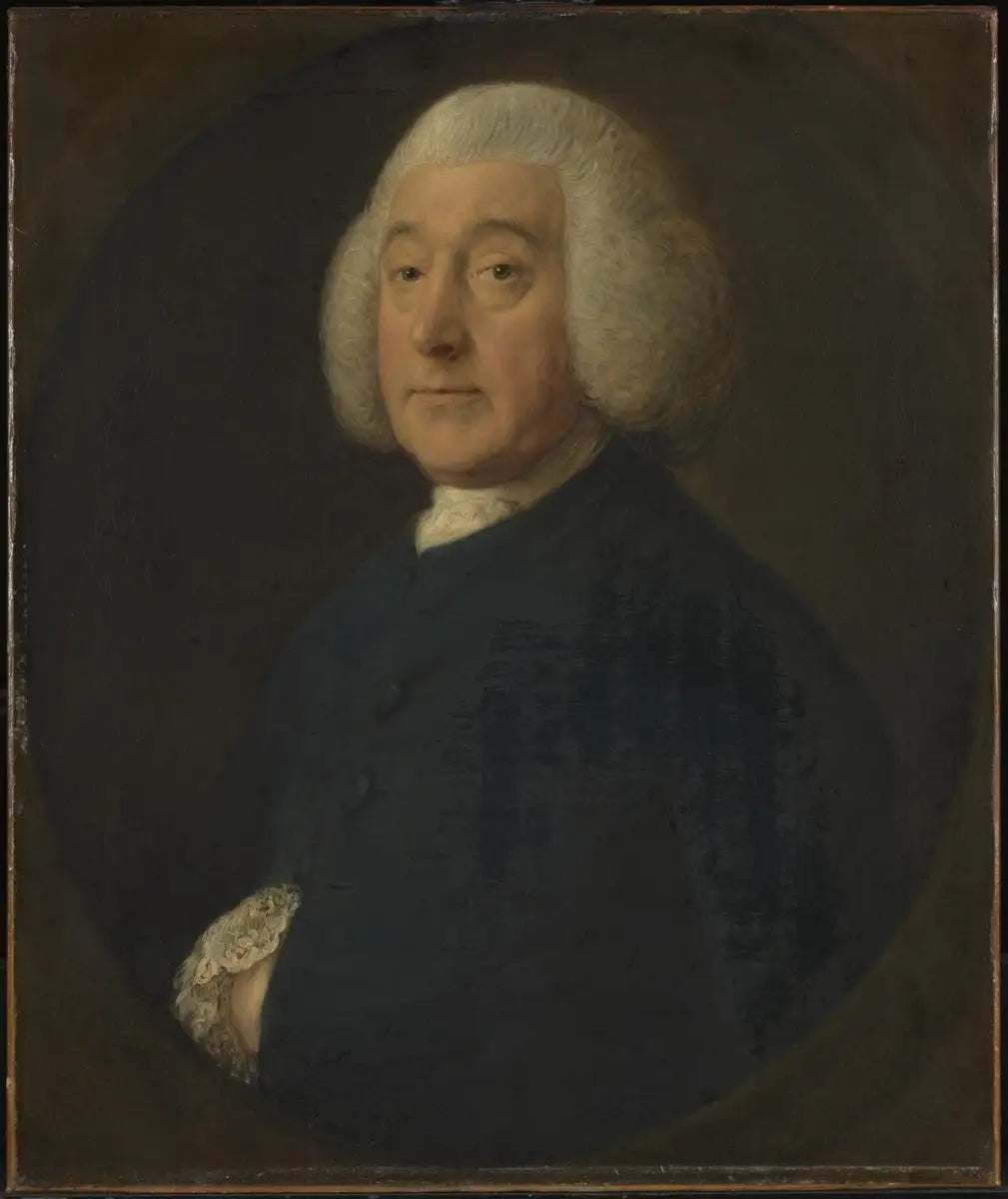 Sir Francis Gregg - Thomas Gainsborough image 1 reproduction réalisée par Alpha Reproduction