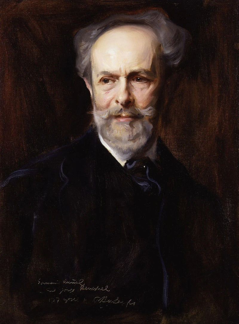 Sir George Henschel (Isidor Georg Henschel) - Filippo di La��szlo��