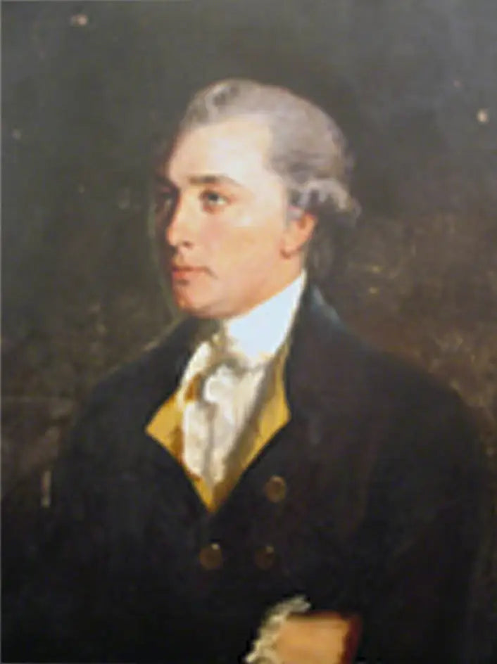 Sir Godfrey Vassal Webster 5e baron - Gilbert Stuart - Alpha Reproduction