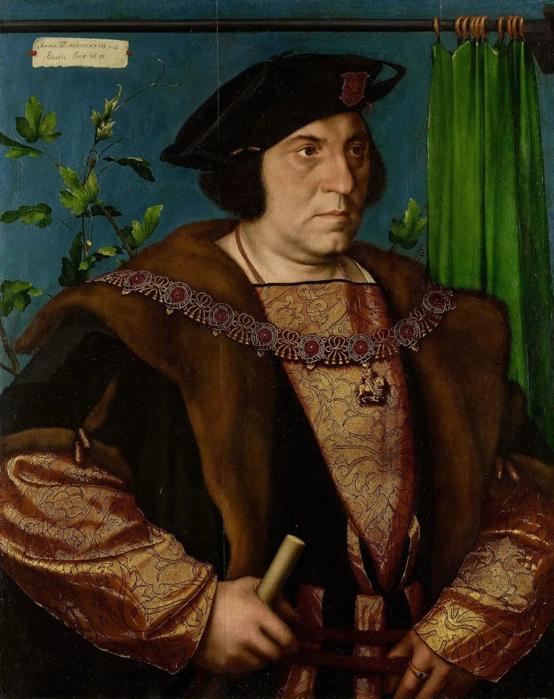 Sir Henry Guildford (1489-1532) - Hans Holbein il Giovane
