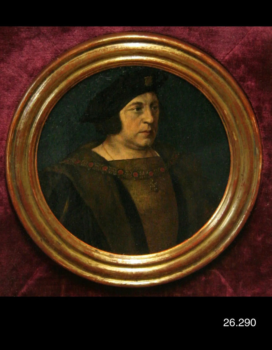 Sir Henry Guildford - Hans Holbein il Giovane