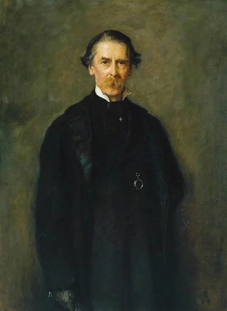 Sir Henry Thompson, baronetto - John Everett Millais