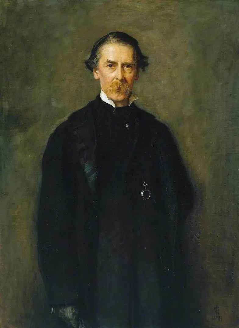 Sir Henry Thompson, baronetto - John Everett Millais