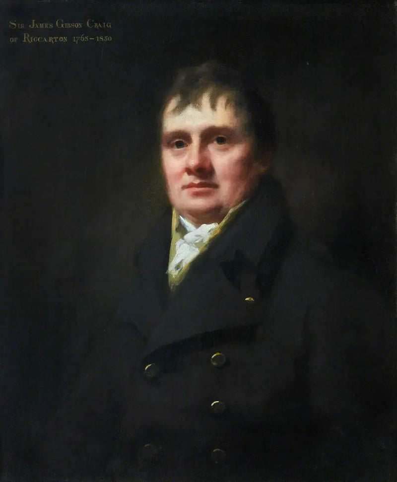 Sir James Gibson-Craig (1765–1850) - Henry Raeburn