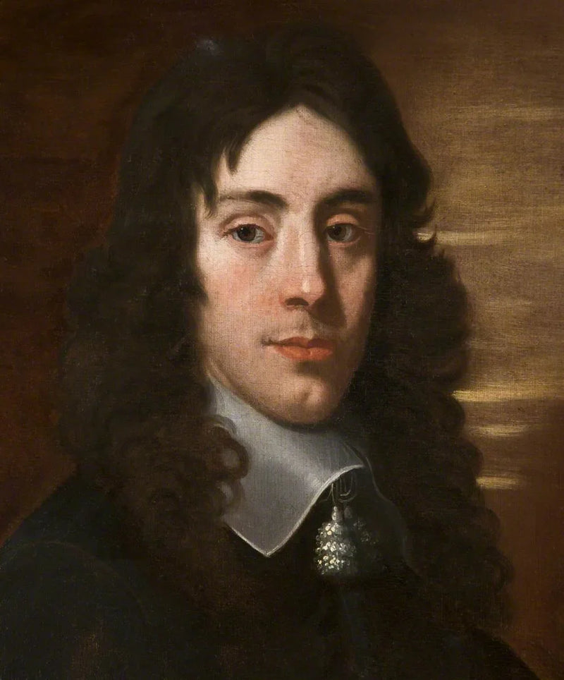Sir James Langham (circa 1621–1699), 2º barone, FRS, deputato (dettaglio) - Gerrit van Honthorst