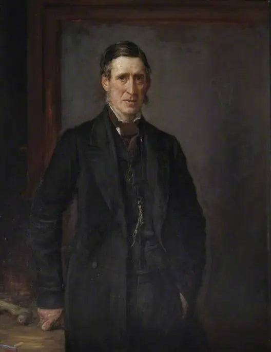 Sir James Paget (1814–1899), Bt, maître de conférences et chirurgo all'ospedale St Bartholomew