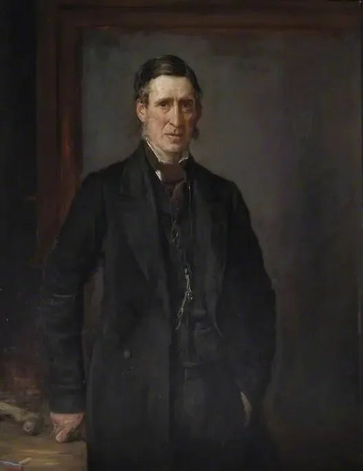 Sir James Paget (1814–1899), Bt, maître de conférences et chirurgo all'ospedale St Bartholomew