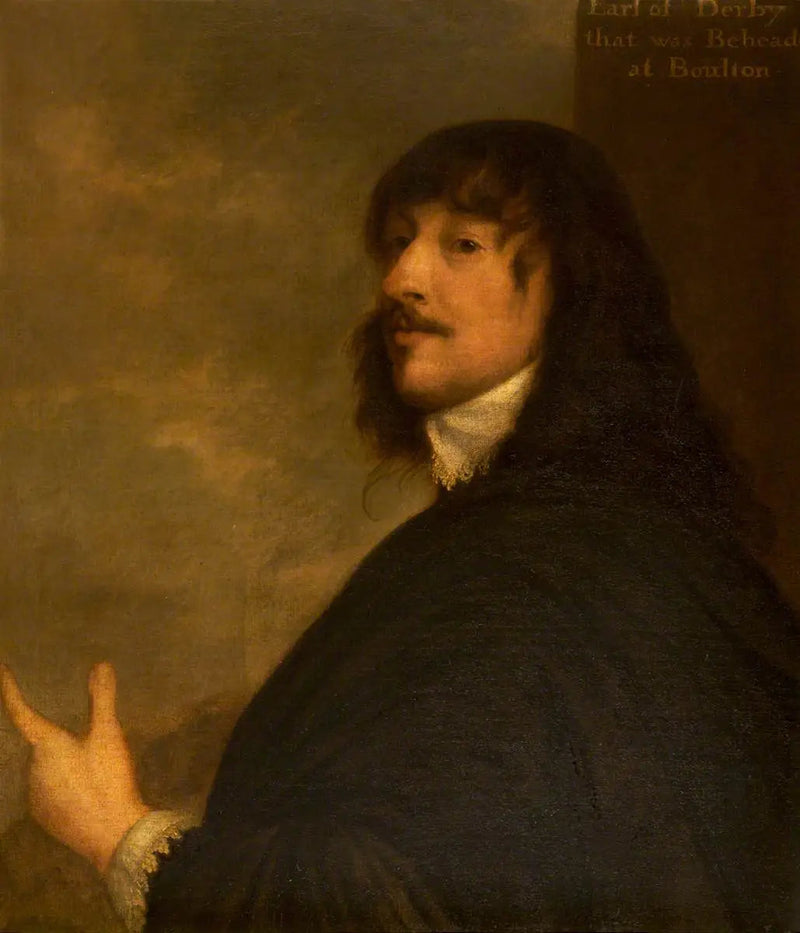 Sir James Stanley (1607–1651), 7º conte di Derby