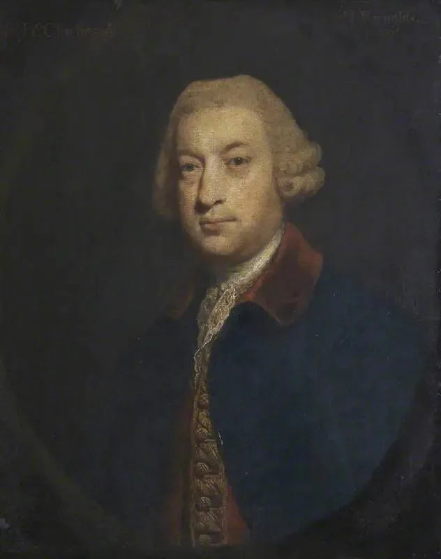 Sir John Chichester, 5º barone (1721-1784) - Joshua Reynolds