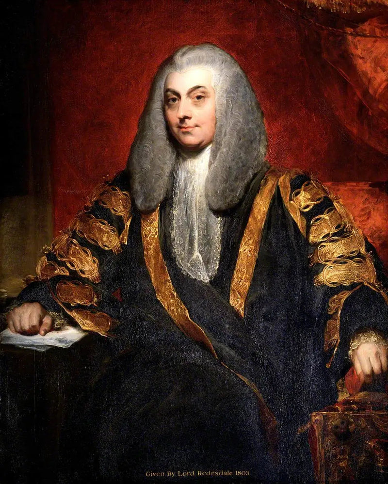 Sir John Freeman-Mitford, barone Redesdale - Thomas Lawrence