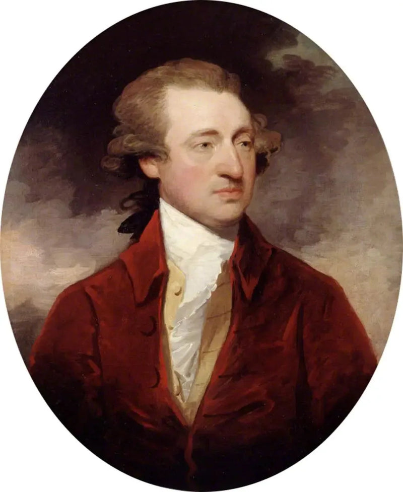 Sir John Hort, 1er barone (1735-1807) - Gilbert Stuart