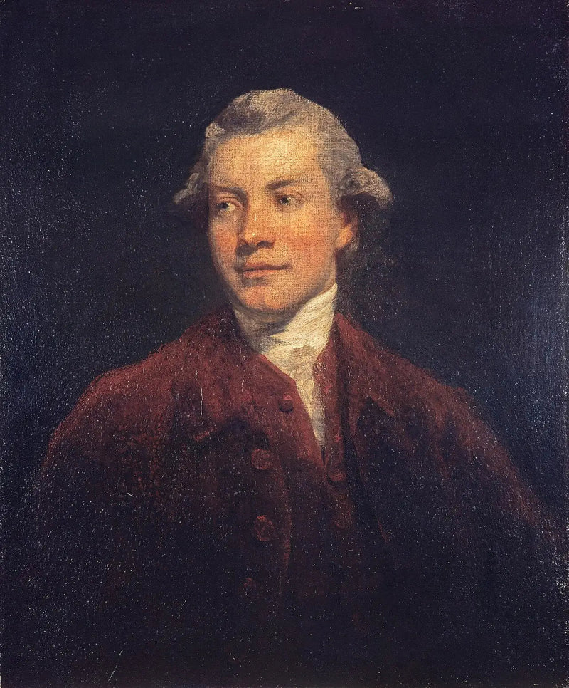 Sir John Macpherson, 1745 - 1821. Governatore generale dell'India - Joshua Reynolds