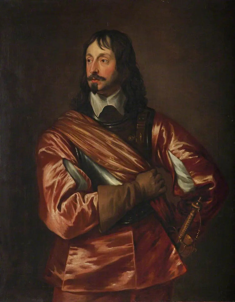 Sir John Mennes (1599-1671) - Antoine van Dyck