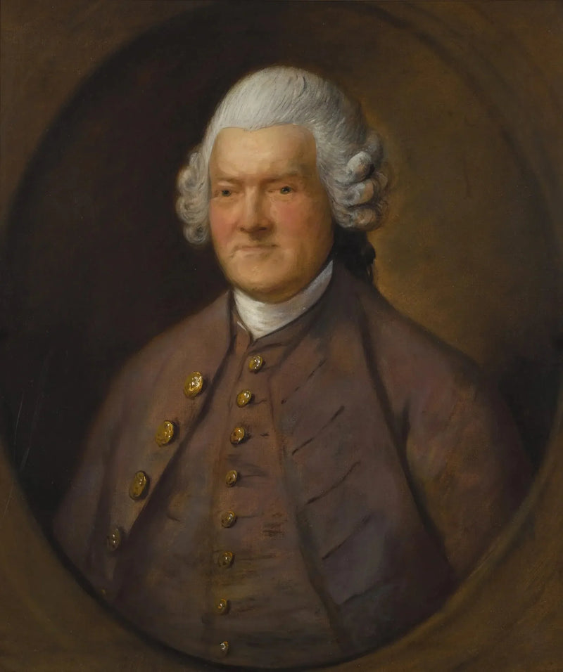 Sir John Pringle, 1er baronnet (1707–1782) - Thomas Gainsborough