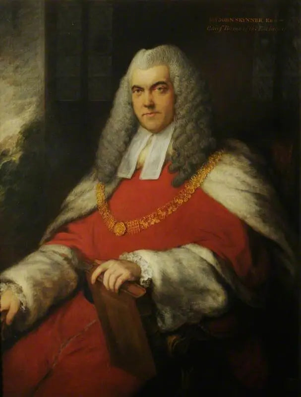 Sir John Skinner (circa 1724–1805) - Thomas Gainsborough