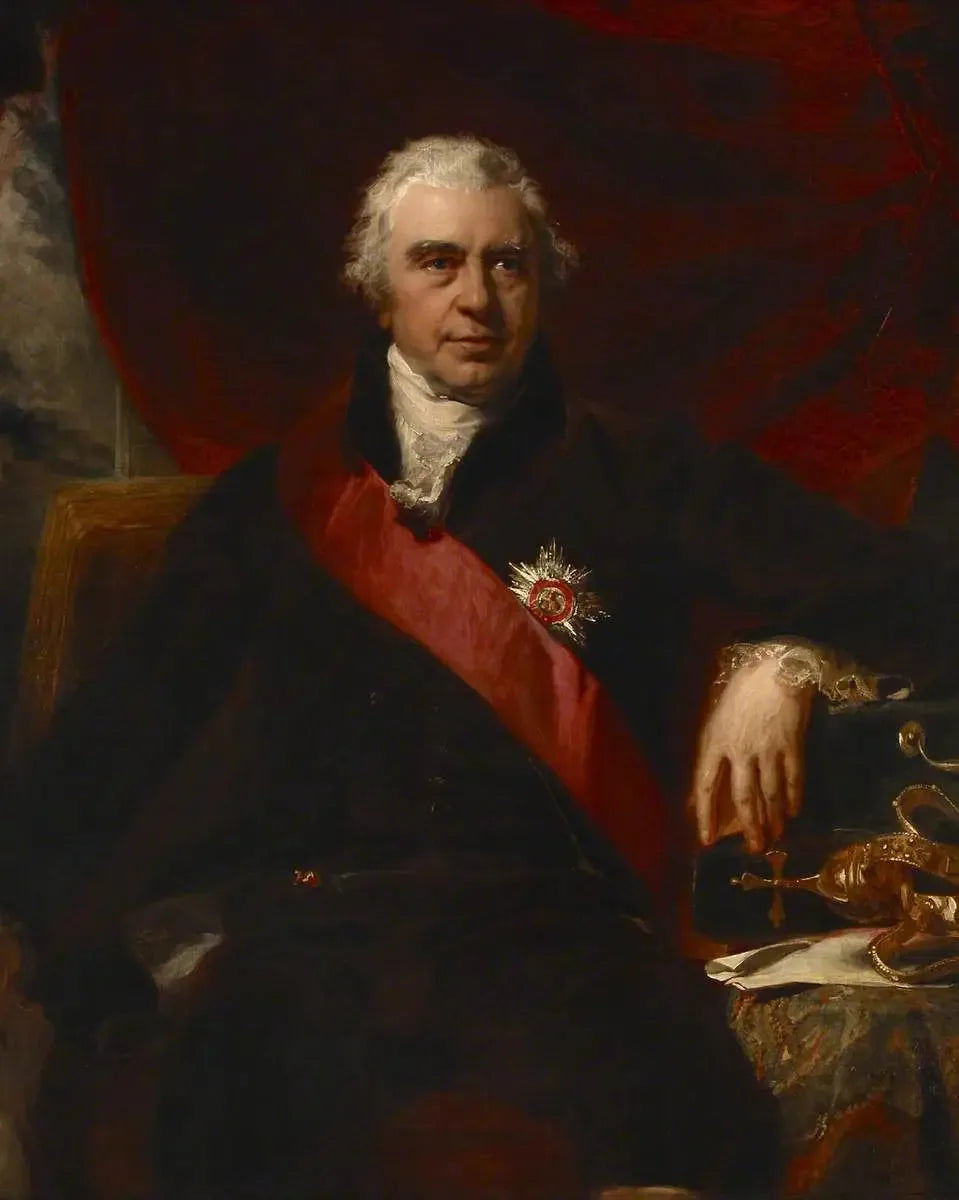 Sir Joseph Banks (1743–1820), président de la Royal Society, administrateur du British Museum - Thomas Lawrence image 1 reproduction d’œuvre d’art à l’huile