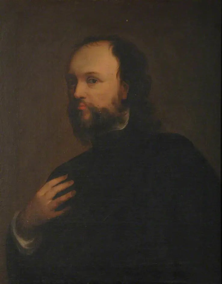 Sir Kenelm Digby (1603–1665) - Antoine van Dyck image 1 copie peinte à la main à l’huile