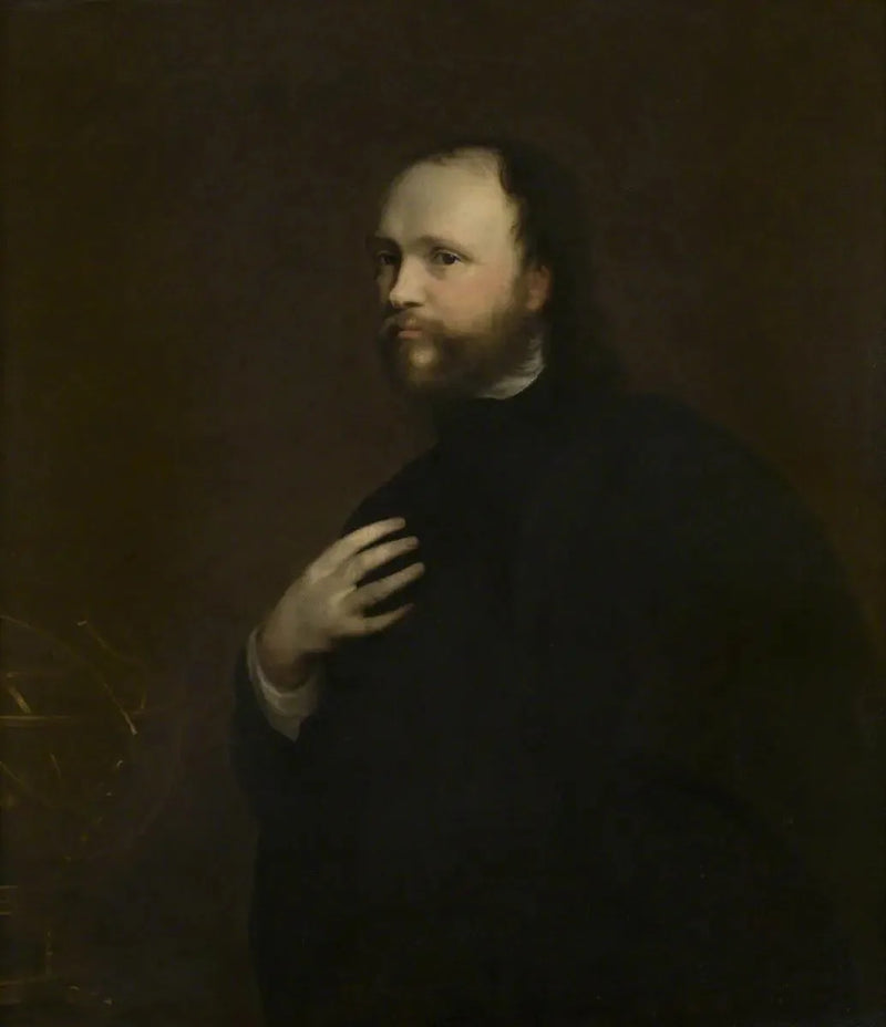 Sir Kenelm Digby (1603–1665) - Antoine van Dyck