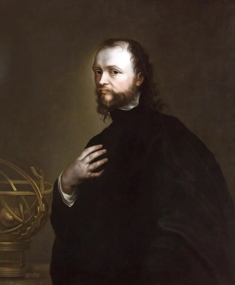 Sir Kenelm Digby (1603–1665), filosofo naturalista e cortigiano, ex studente di Gloucester Hall - Antoine van Dyck