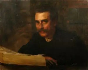 Sir Moïse Jacob Ézéchiel - Lawrence Alma-Tadema - Alpha Reproduction