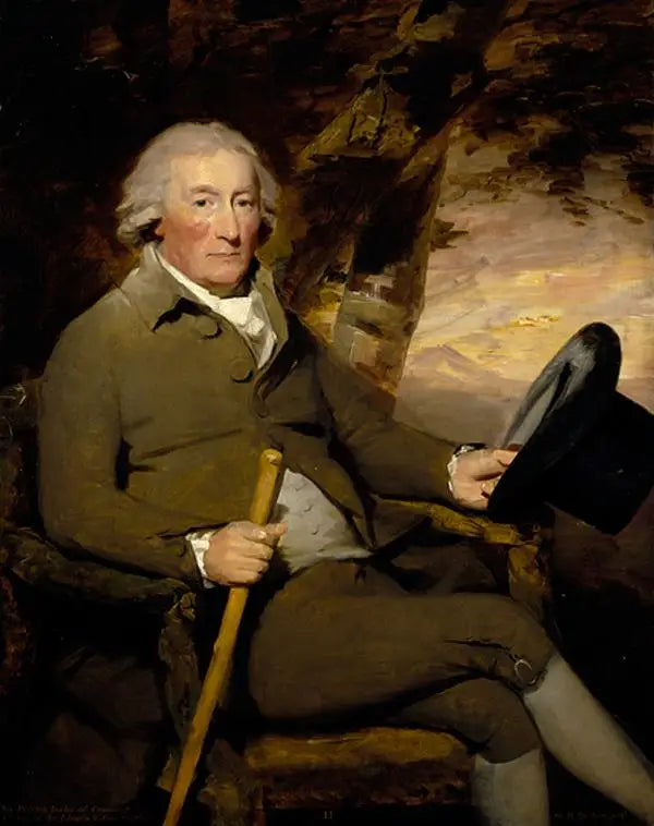 Sir Patrick Inglis, 5e baron de Cramond (deceduto nel 1817) - Henry Raeburn