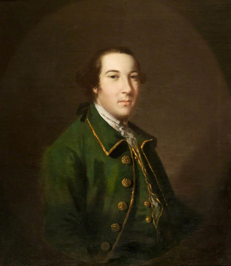 Sir Peter Byrne Leicester (1732–1770), baronetto - Joshua Reynolds