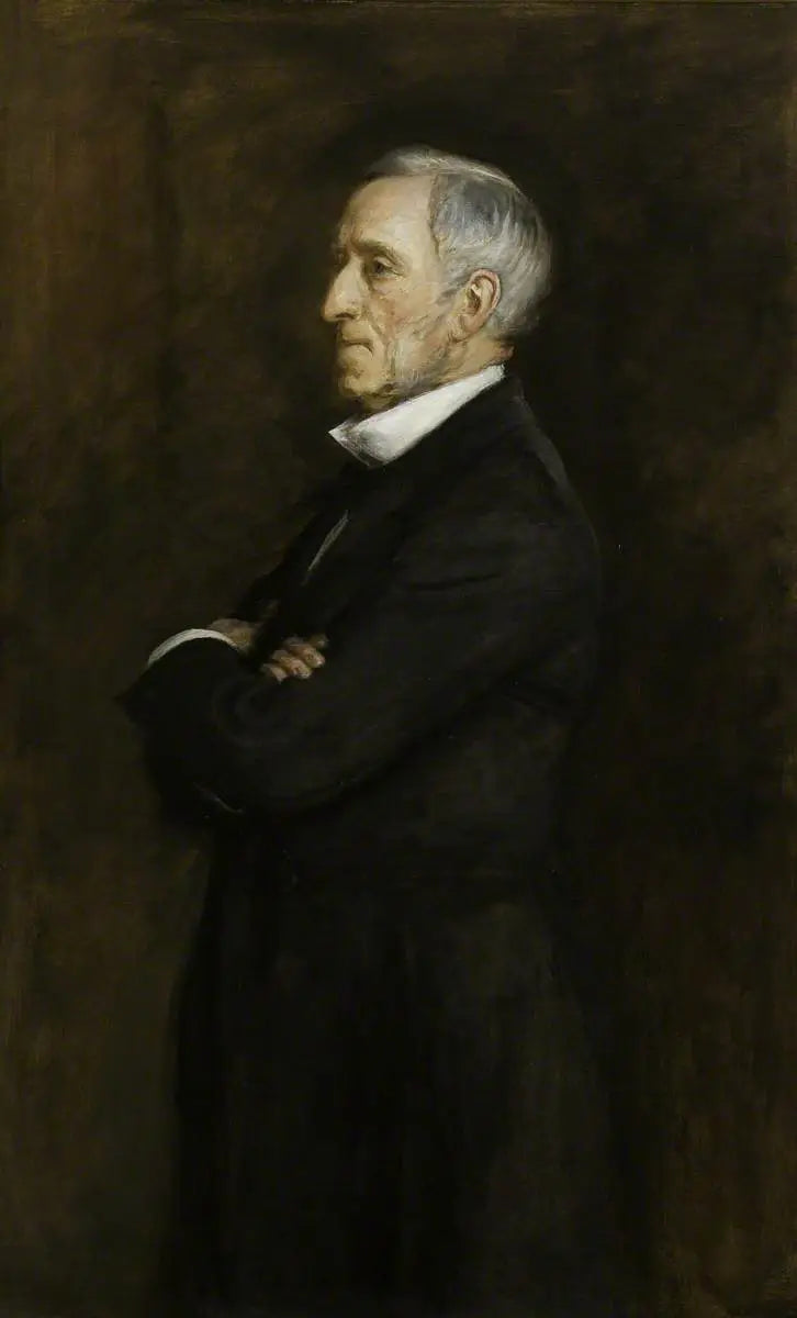 Sir Richard Quain (1816-1898), BT - Giovanni Everett Millais