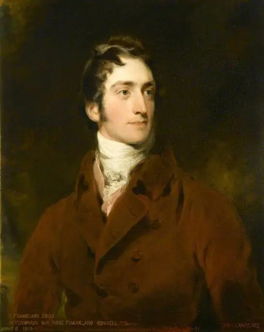 Sir Robert Frankland Russell (1784–1849), 7º barone - Thomas Lawrence
