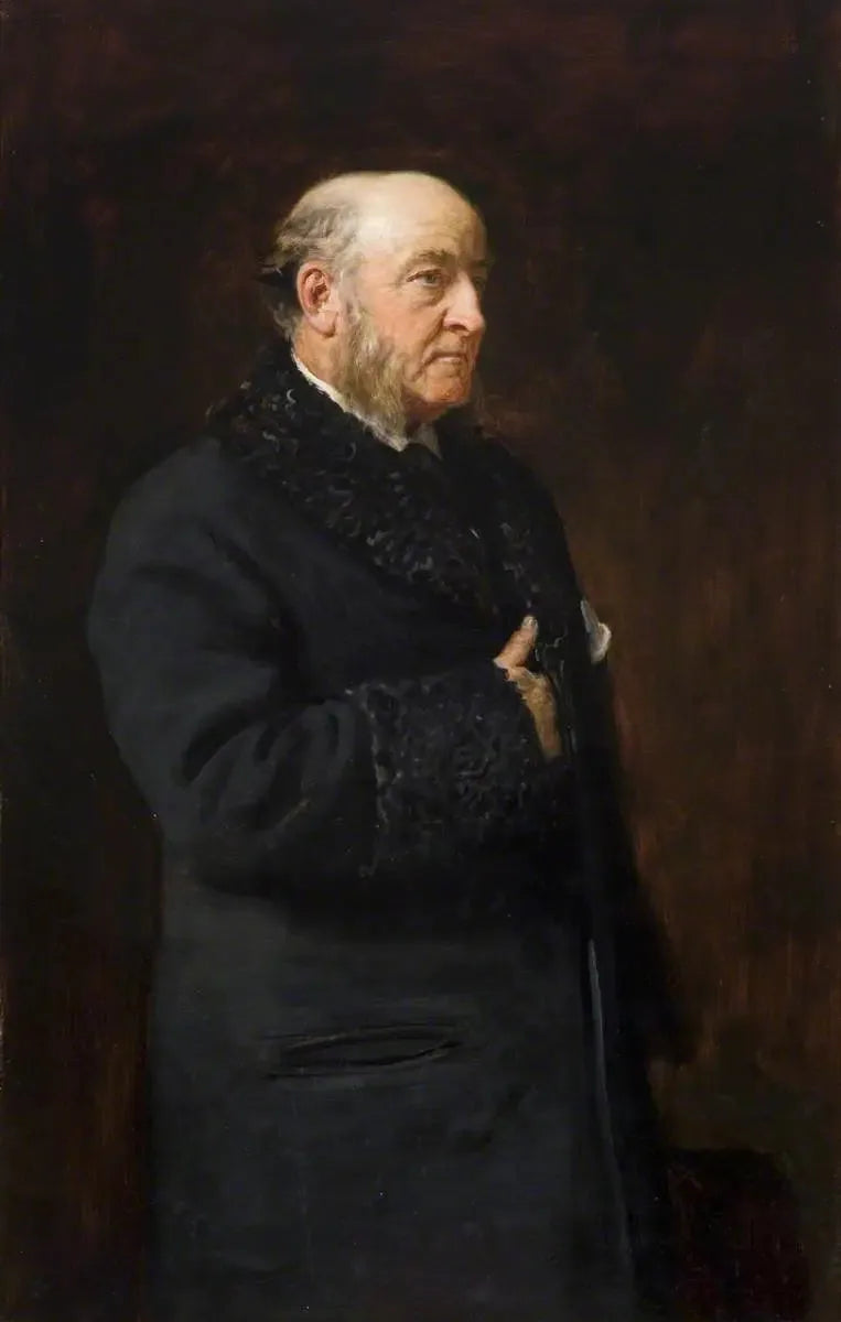 Sir Robert Pullar (1828–1912), deputato di Perth (1907–1910) - John Everett Millais
