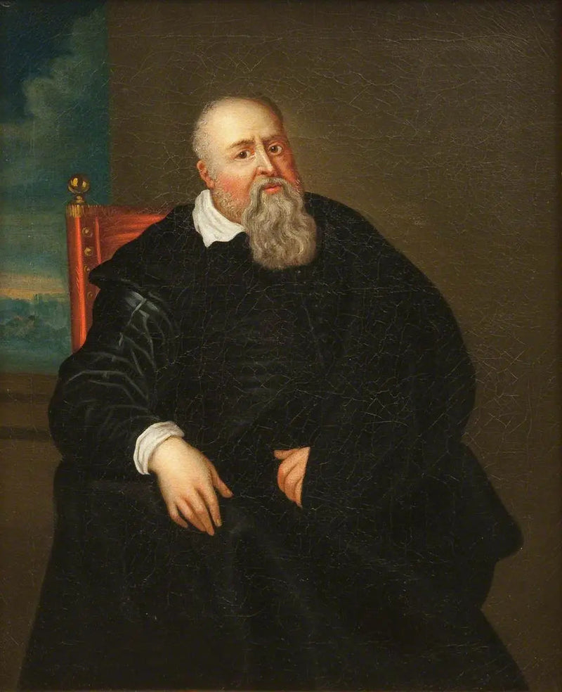 Sir Théodore de Mayerne (1573-1655) - Pietro Paolo Rubens