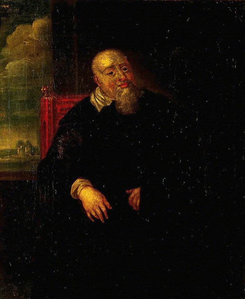 Sir Théodore Turquet de Mayerne (1573-1655), medico - Peter Paul Rubens