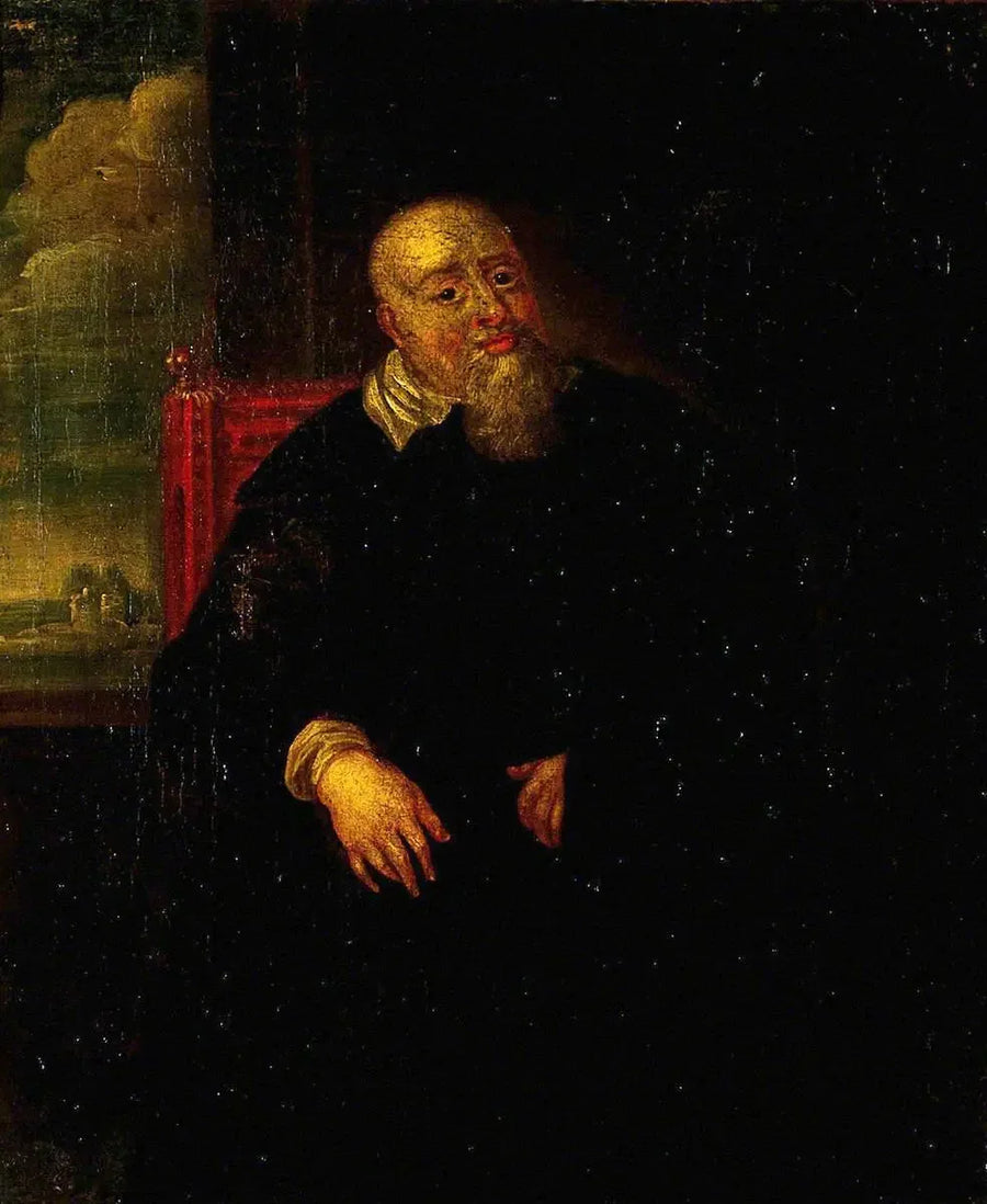 Sir Théodore Turquet de Mayerne (1573-1655), medico - Peter Paul Rubens