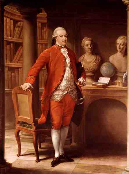 Sir Thomas Gascoigne (1745–1810), 8º barone - Pompeo Batoni